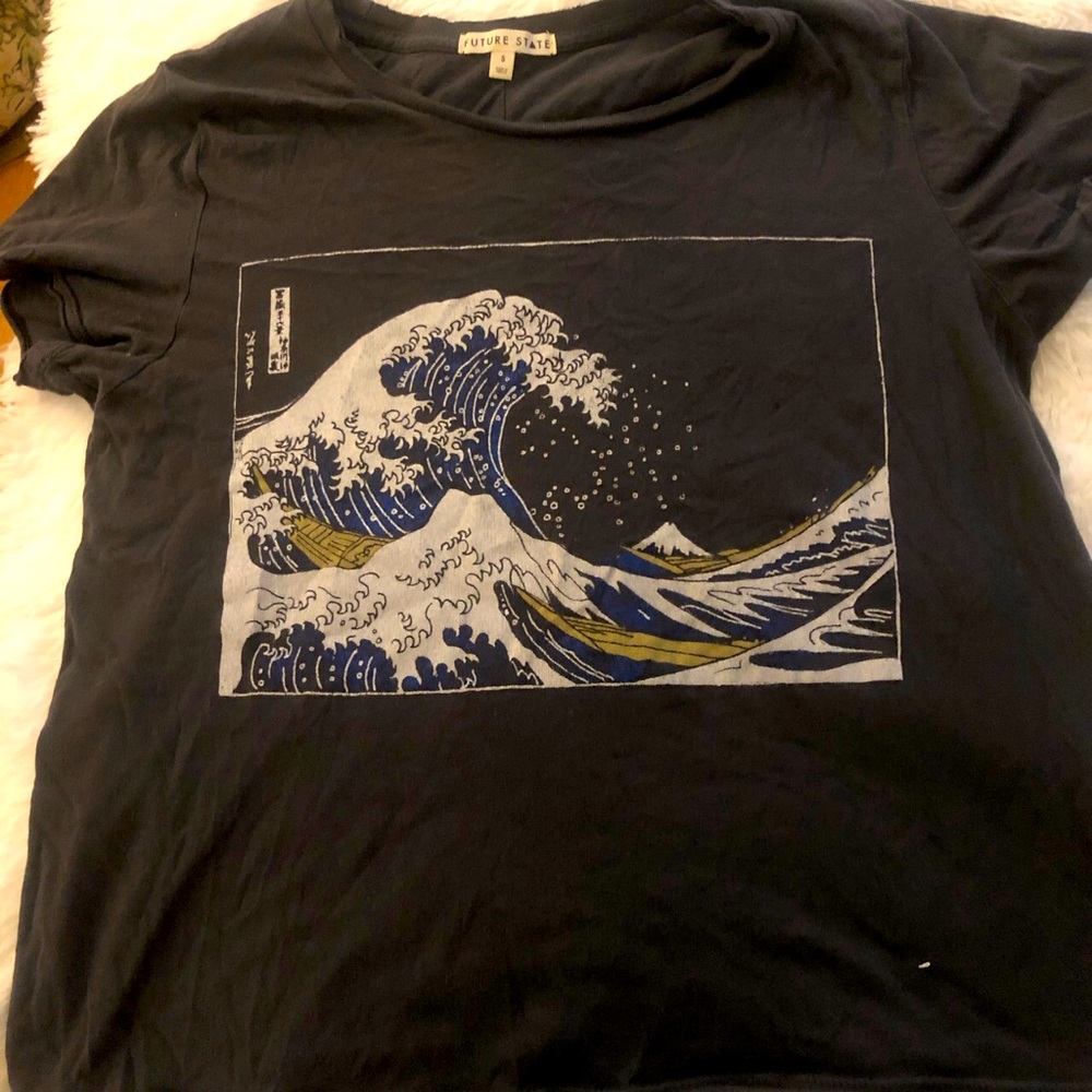 Cute tee for the warmer weather!